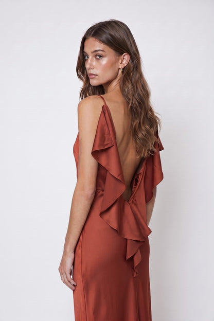 Vestido Aria Teja