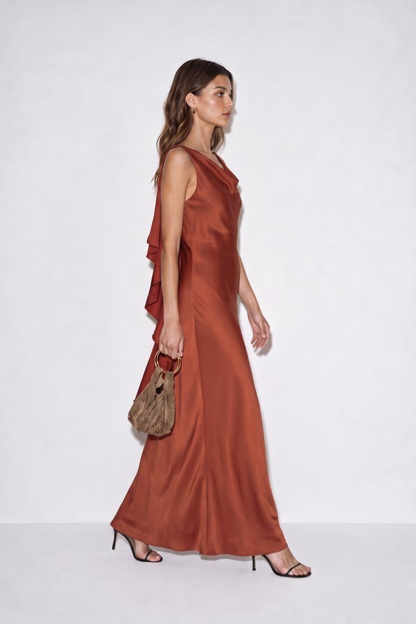 Vestido Aria Teja