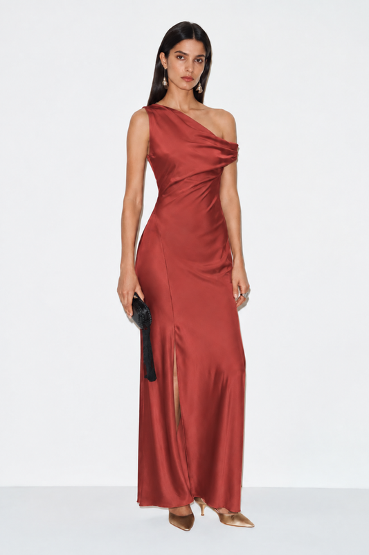 Vestido Santana Rojo
