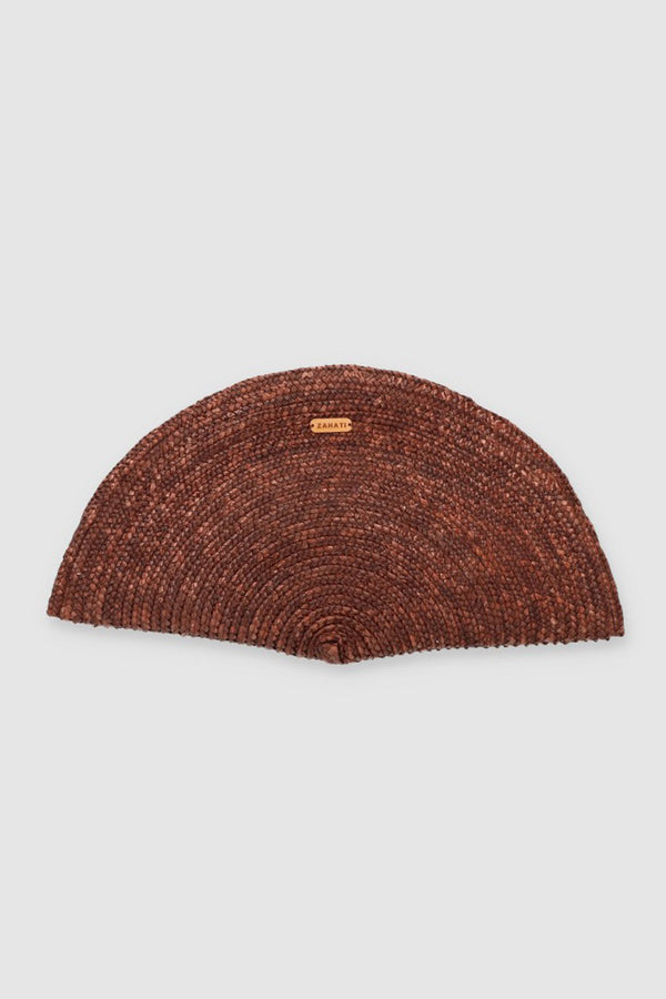 Bolso Abanico Mini Chocolate