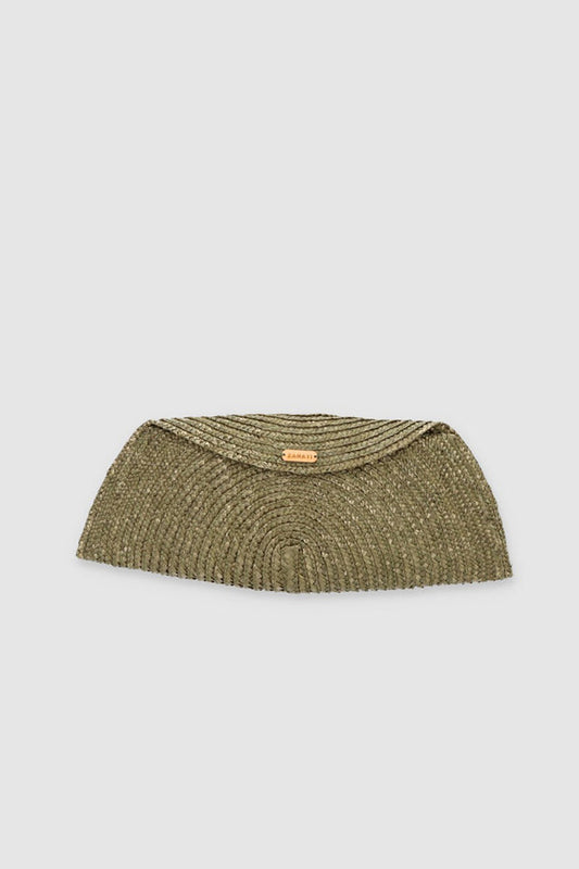 Bolso Baguette Oliva