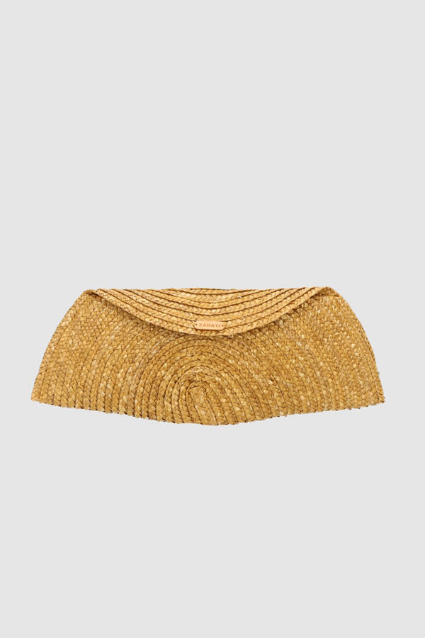 Bolso Baguette Dorado