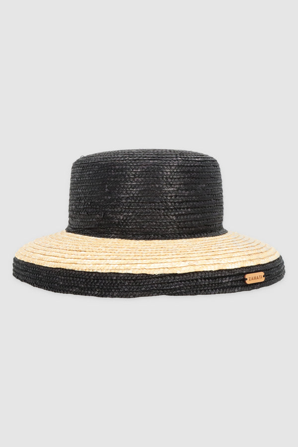 Sombrero Cuchi Kaskai Negro y Natural