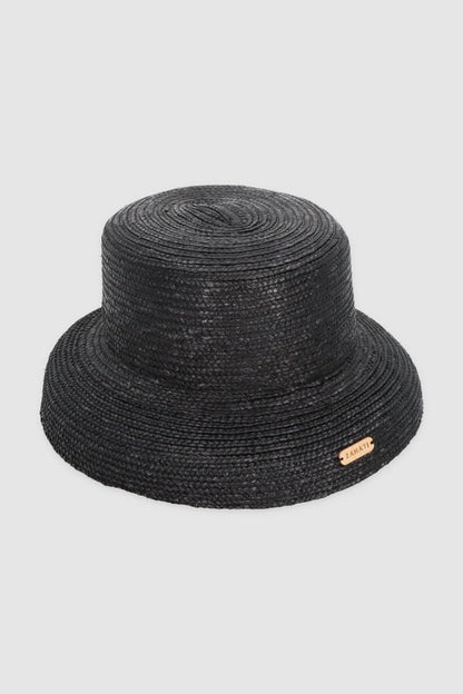 Sombrero Cuchi Kaskai Negro - detalle