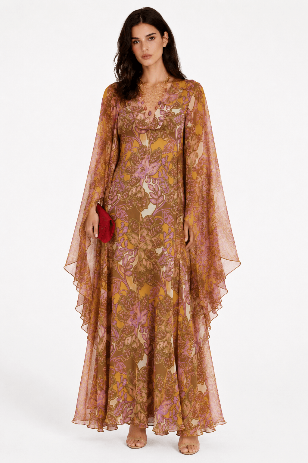 Vestido Casiopea Kaki