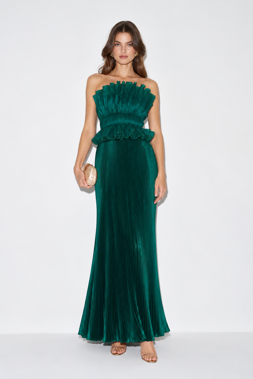 Masquerade Pine Dress
