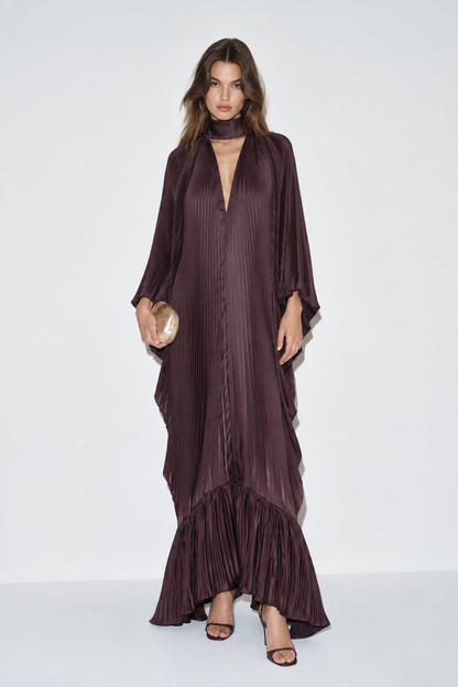 Vestido Empire Mahogany