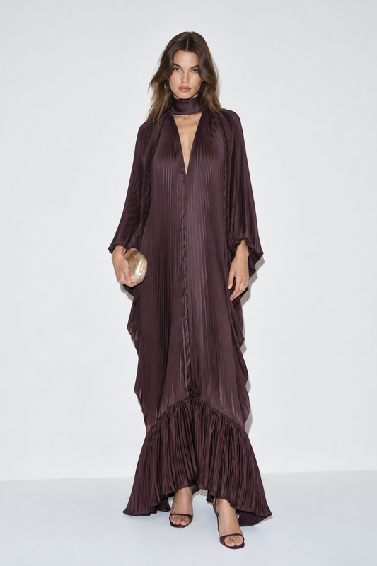 Vestido Empire Mahogany