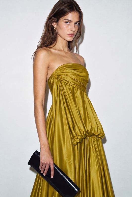 Vestido Chiara Amarillo
