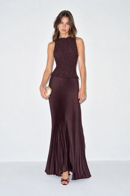 Bowery Mahogany Dress
