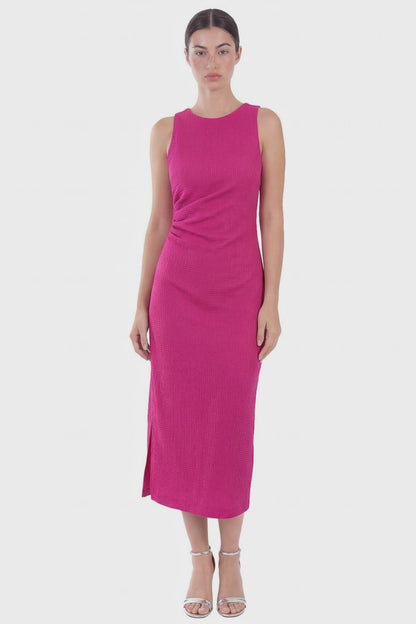 Vestido Andrea Fucsia