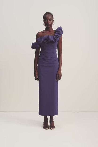 Vestido Campbell Azul