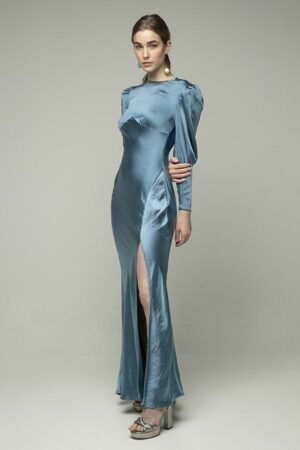 elliatt-pegasus-mangas-abullonadas-vestido-largo-azul