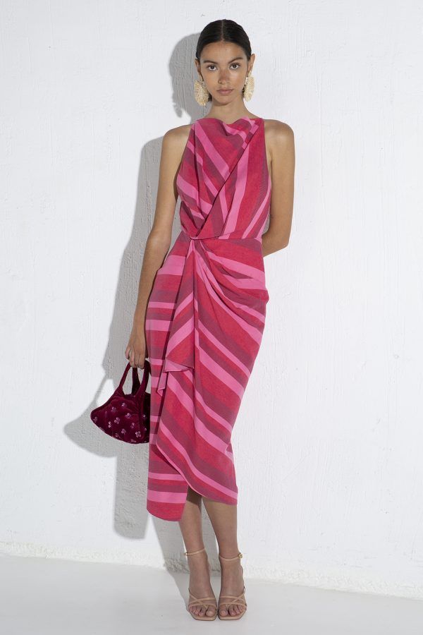 acler-faver-vestido-midi-rojo-fruncido-4