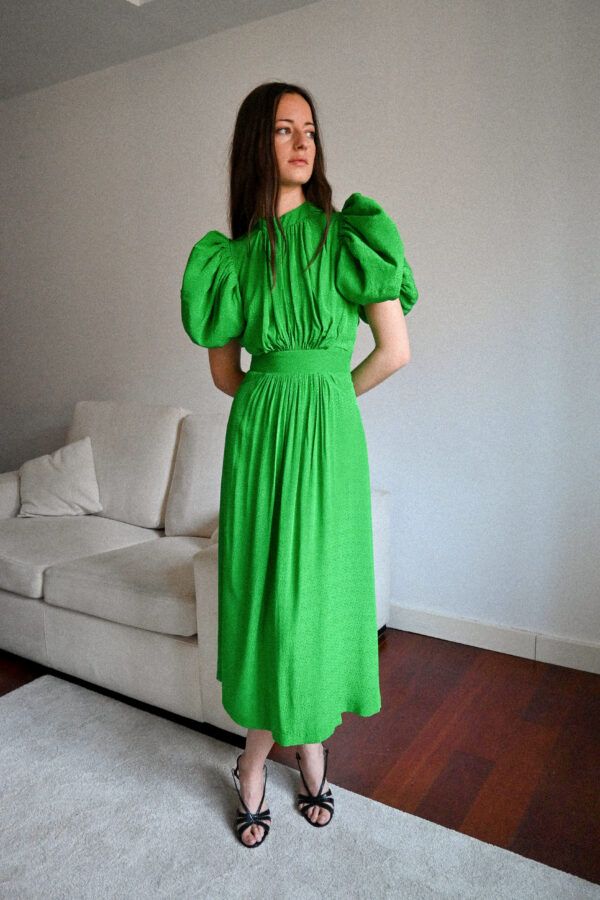 rotate-vestido-noon-mangas-abullonadas-verde-esmeralda-4