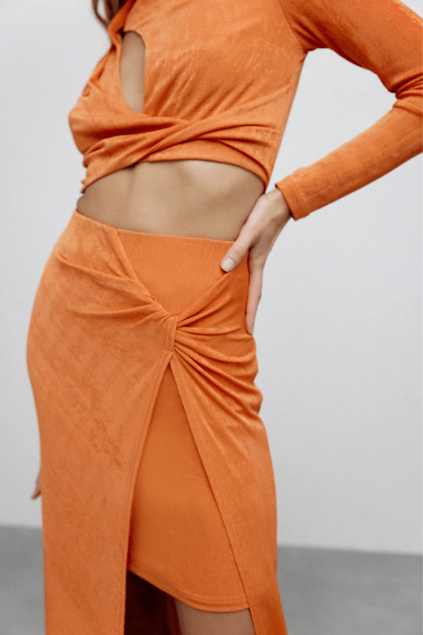 significant-other-set-top-falda-ivy-naranja-4