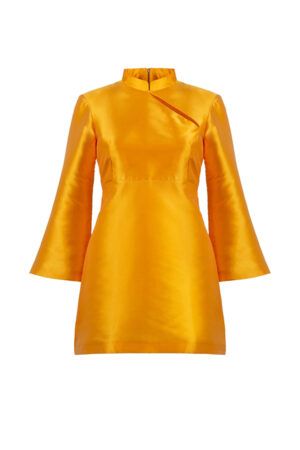 the-fuyu-vestido-audrey-mini-amarillo-1
