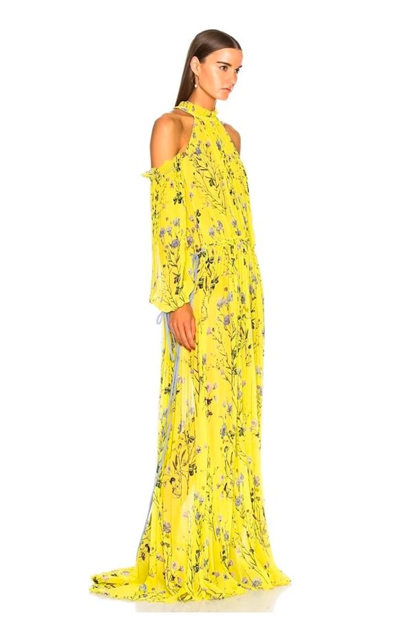 self-portrait-yellow-floral-printed-shoulder-maxi-dress-5