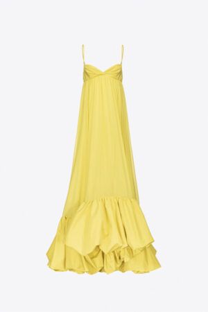 pinko-vestido-largo-amarillo-3