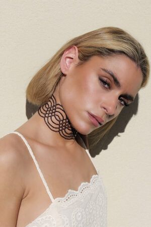 selvatica-choker-ikam-chocolate