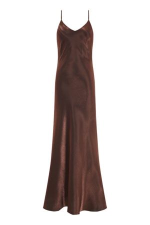 vestido-largo-bronce-irisado-con-chal