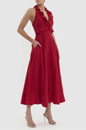 rebecca-vallance-vestido-simona-midi-rojo-6