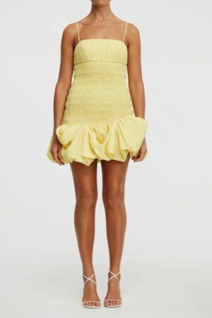 Vestido Welland Fruncido con Volante