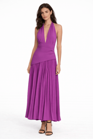 Vestido Kerrison Morado