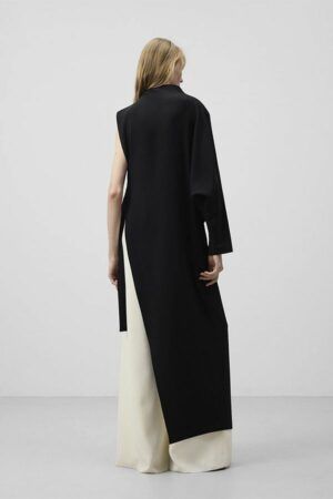 Mono Bicolor Top y Pantalon Blanco y Negro