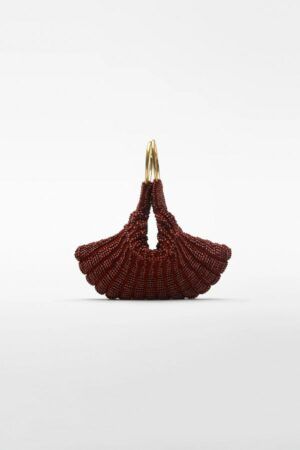 Bolso de Cóctel Abalorios