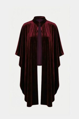 Capa Lizzie Poncho Terciopelo