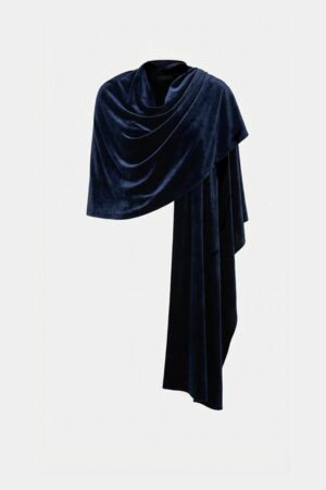 Capa Lizzie Poncho Terciopelo