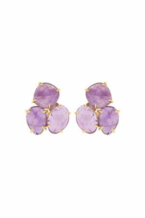 Pendientes Kraz con Amatista