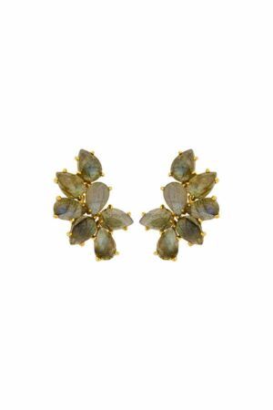 Pendientes Nest Labradorita
