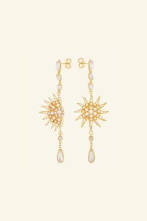 Pendientes Reina Mora