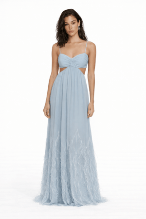Vestido Eli Baby Blue