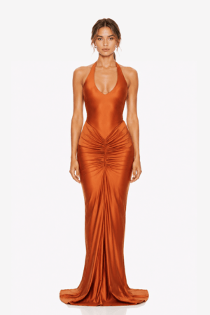Vestido Joann Cobre