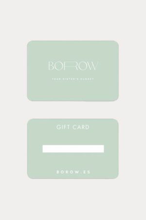 Tarjeta Regalo Física - Borow