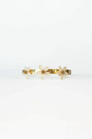Collar Choker Aleluya Blanco