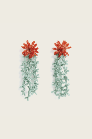 Pendientes Erizo de Fuego