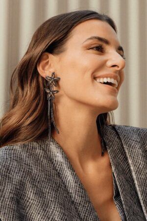 Pendientes Celeste