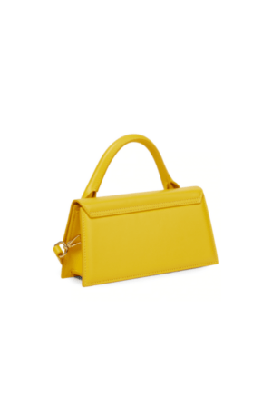 Bolso Le Chiquito Alargado Amarillo