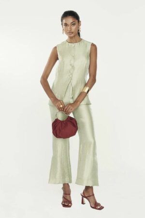 Set Aurora Top y Pantalon Salvia