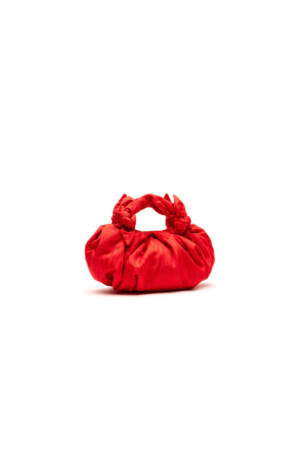 Bolso Bernatta Mini Rojo Jacquard