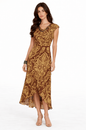 Vestido Ambrosía Chocolate
