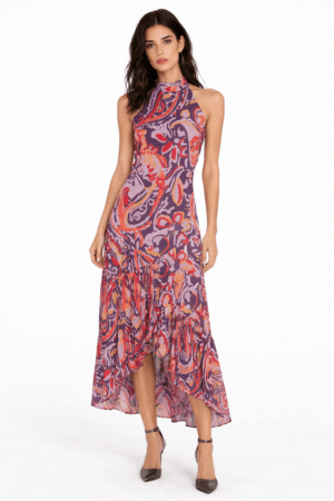 Vestido Orfeo Malva