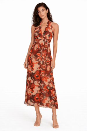 Total Look Afrodiita Terracota