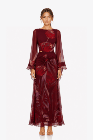 Vestido Creta Frambuesa