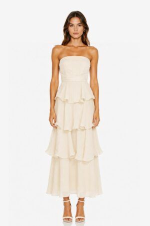 Vestido Corin Marfil