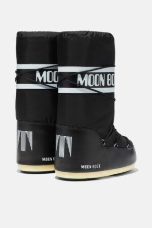 Botas Icon de Nylon Negro 39-41